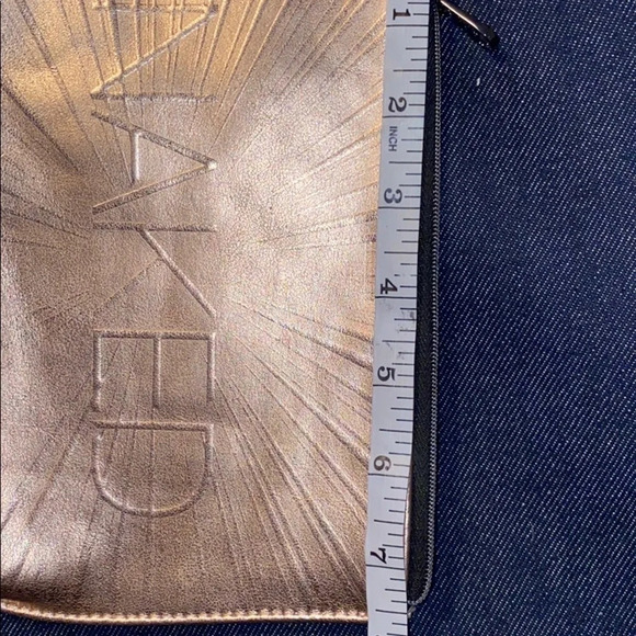 Urban  decay metallic gold makeup bag - Picture 7 of 12